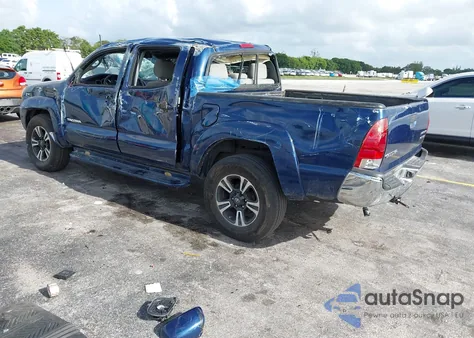 2007 Toyota Tacoma Prerunner из США, поврежденный, VIN 3TMJU62N57M040683